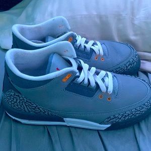 Air Jordan Retro 3 Big Kid 7Y